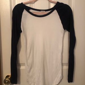 PACSUN baseball fit tee